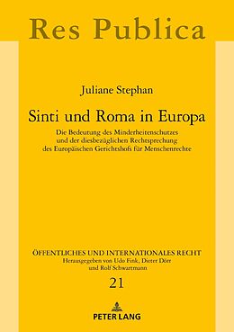 E-Book (epub) Sinti und Roma in Europa von Juliane Stephan