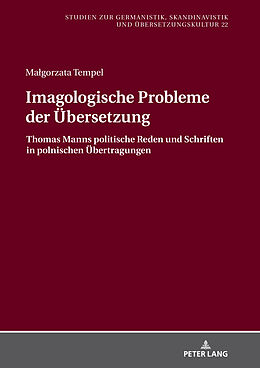 E-Book (epub) Imagologische Probleme der Übersetzung von Malgorzata Tempel
