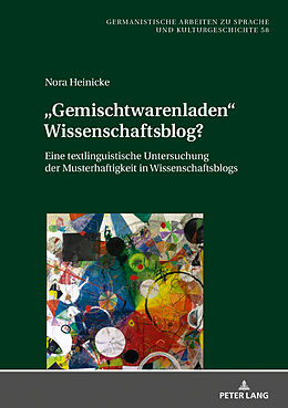 E-Book (epub) «Gemischtwarenladen» Wissenschaftsblog? von Nora Heinicke