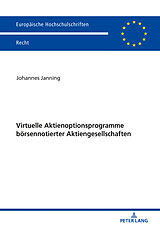 E-Book (epub) Virtuelle Aktienoptionsprogramme börsennotierter Aktiengesellschaften von Johannes Janning