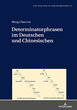 E-Book (epub) Determinatorphrasen im Deutschen und Chinesischen von Meng-Chen Lee