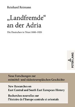 Fester Einband «Landfremde» an der Adria von Reinhard Reimann