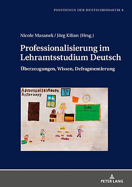E-Book (epub) Professionalisierung im Lehramtsstudium Deutsch von 