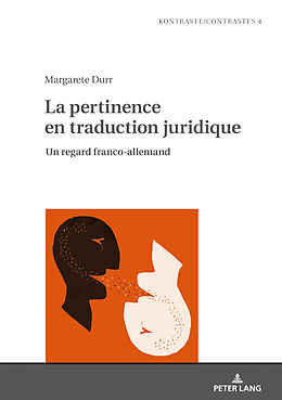 E-Book (epub) La pertinence en traduction juridique von Margarete Durr