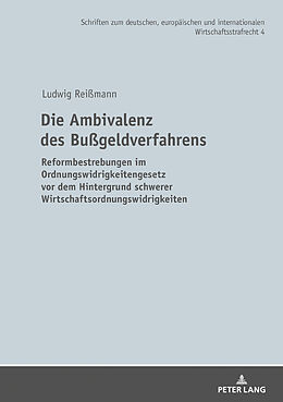 E-Book (epub) Die Ambivalenz des Bußgeldverfahrens von Ludwig Reißmann