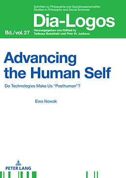 E-Book (epub) Advancing the Human Self von Nowak Ewa Nowak