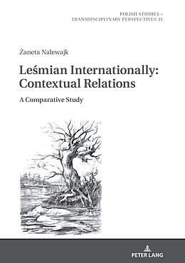 eBook (epub) Lesmian Internationally: Contextual Relations de 