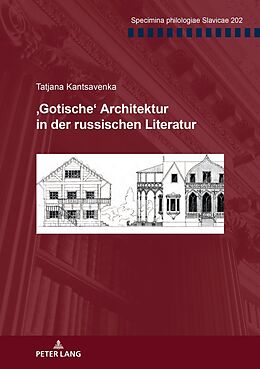 Kartonierter Einband Gotische Architektur in der russischen Literatur von 