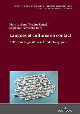 Livre Relié Langues et cultures en contact de 