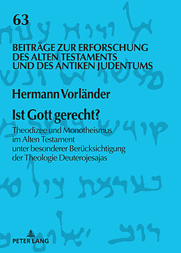 E-Book (epub) Ist Gott gerecht? von Hermann Vorländer