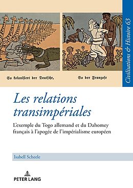 Fester Einband Les relations transimpériales von Isabell Scheele