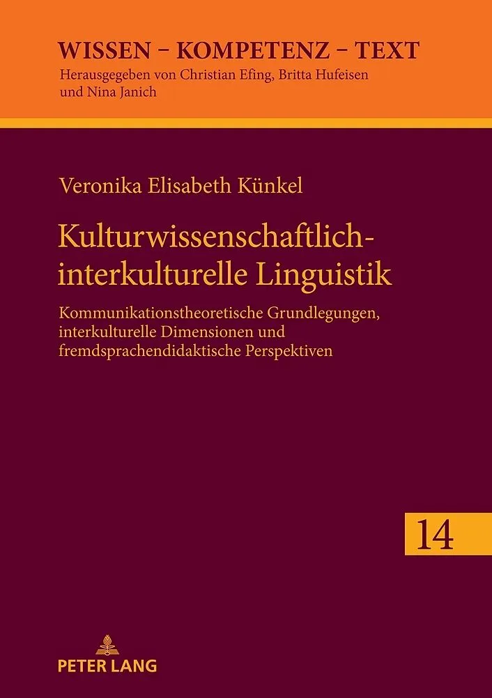 Kulturwissenschaftlich-interkulturelle Linguistik