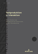 E-Book (epub) Textproduktion in Interaktion von Christina Bär