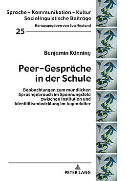 Fester Einband Peer-Gespräche in der Schule von Benjamin Könning