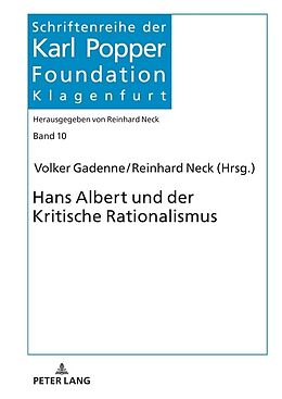 Fester Einband Hans Albert und der Kritische Rationalismus von 