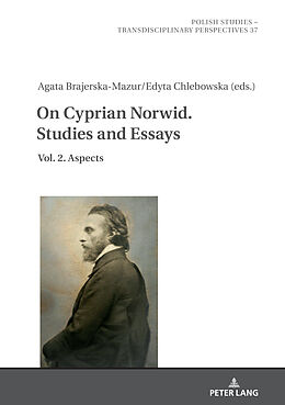 Livre Relié On Cyprian Norwid. Studies and Essays de 