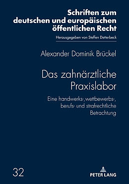 Fester Einband Das zahnärztliche Praxislabor von Alexander Dominik Brückel