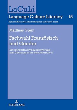 Fester Einband Fachwahl Französisch und Gender von Matthias Grein