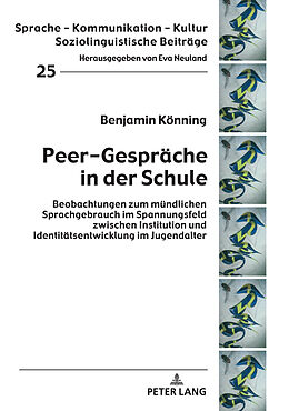 E-Book (epub) Peer-Gespräche in der Schule von Benjamin Könning