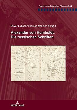 Kartonierter Einband Alexander von Humboldt: Die russischen Schriften von 