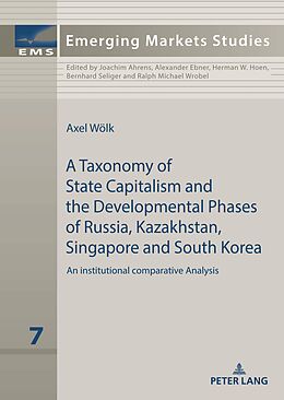 eBook (epub) taxonomy of state capitalism de Wolk Axel Wolk