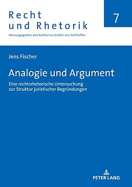 Fester Einband Analogie und Argument von Jens Fischer