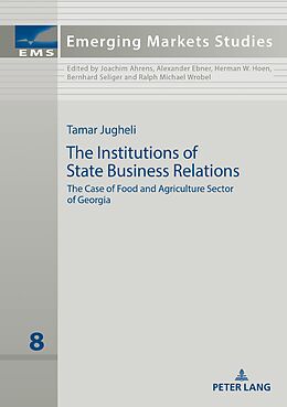 eBook (epub) Institutions of State Business Relations de Jugheli Tamar Jugheli