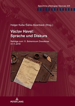 Kartonierter Einband Václav Havel: Sprache und Diskurs von 