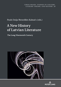 Livre Relié A New History of Latvian Literature de 