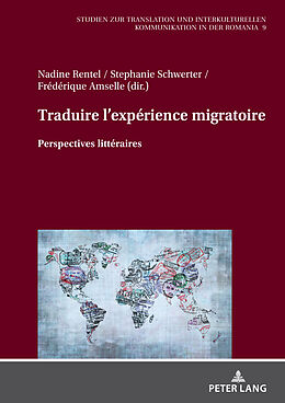 Livre Relié Traduire l'expérience migratoire de 