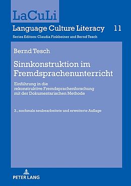 Fester Einband Sinnkonstruktion im Fremdsprachenunterricht von Bernd Tesch