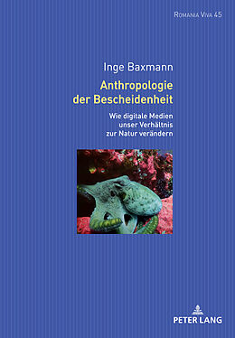 Livre Relié Anthropologie der Bescheidenheit de Inge Baxmann