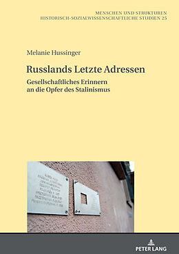 Fester Einband Russlands Letzte Adressen von Melanie Hussinger