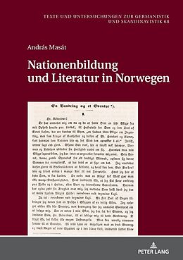 Fester Einband Nationenbildung und Literatur in Norwegen von András Masát