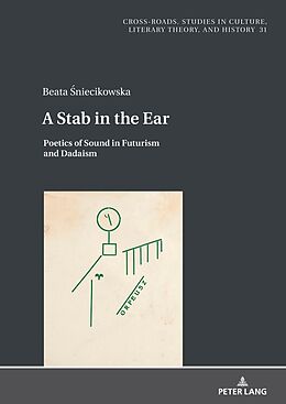 Livre Relié A Stab in the Ear de Beata Sniecikowska