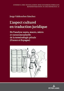 Livre Relié L aspect culturel en traduction juridique de Jorge Valdenebro Sánchez