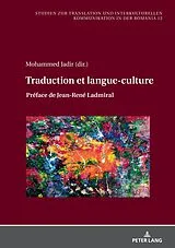 Fester Einband Traduction et langue-culture von Mohammed Jadir