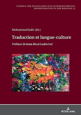 Livre Relié Traduction et langue-culture de Mohammed Jadir