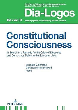 E-Book (pdf) Constitutional Consciousness von 