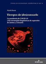 Fester Einband Tiempos de (des)consuelo von Marek Baran