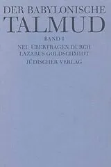 Fester Einband Der Babylonische Talmud von 