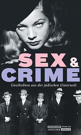 Kartonierter Einband Jüdischer Almanach Sex &amp; Crime von 