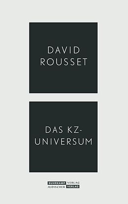 Fester Einband Das KZ-Universum von David Rousset