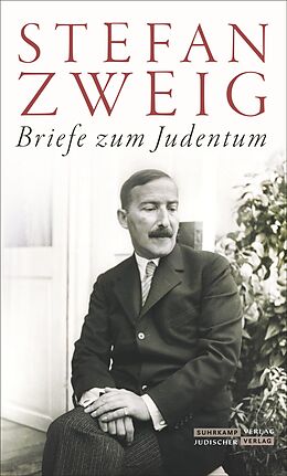 Fester Einband Briefe zum Judentum von Stefan Zweig