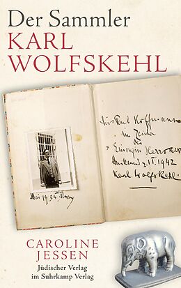 E-Book (epub) Der Sammler Karl Wolfskehl von Caroline Jessen
