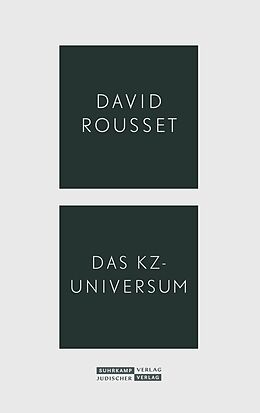 E-Book (epub) Das KZ-Universum von David Rousset