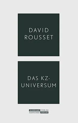 E-Book (epub) Das KZ-Universum von David Rousset