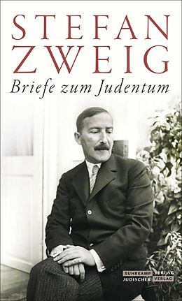 E-Book (epub) Briefe zum Judentum von Stefan Zweig