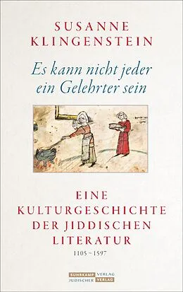 E-Book (epub) Es kann nicht jeder ein Gelehrter sein von Susanne Klingenstein