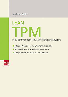Fester Einband Lean TPM von Andreas Reitz